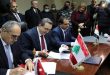Signing agreement on electrical linkage from Jordan to Lebanon via Syria