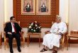 Syria, Oman discuss latest developments and relations