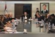 Mikdad : Syrian government ready to provide the required facilities for international aid
