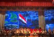A cultural event for Syrian children in Belarus