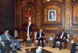 Interior Minister, UAE Chargé d’Affairs discuss boosting cooperation, Damascus