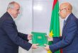 Mustafa presents credentials to Mauritanian President as Syria’s Ambassador