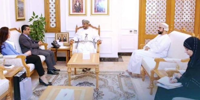 Syrian-Omani talks held on promoting bilateral economic ties