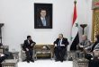 Syria, India to boost relations in all fields