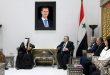 Syria, UAE discuss boosting parliamentary relations