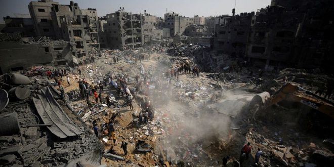 35,303 persons martyred, 79,261 wounded in the ongoing genocidal war on Gaza
