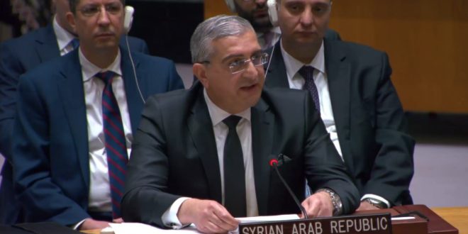 Syria condemns Brussels Conference’s call on Syrian refugees not to return Home – Ambassador says