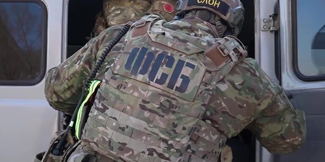 FSB arrests four people plotting terror attacks on Crimea