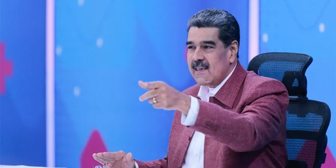 Maduro: US and its European partners prevented Kiev from signing settlement agreement with Russia