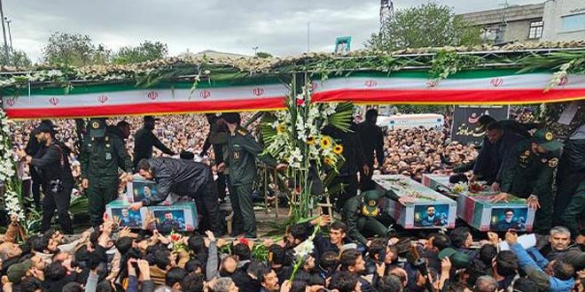  Supreme Leader Khamenei to perform prayers over bodies of president Raisi, Amir-Abdollahian and entourage