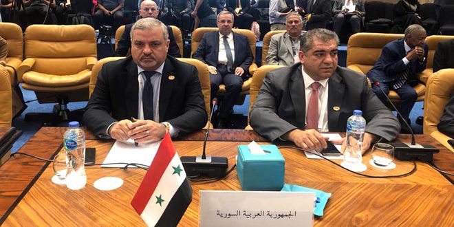 Syria participates in Joint Annual Meetings of Arab Financial Institutions for the year 2024