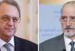 Bogdanov, al-Jaafari discuss Syrian-Russian multiple cooperation