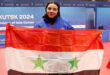 Syrian table tennis player Hend Zaza wins gold medal at Asian Children’s Games