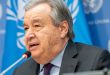 Guterres: The UN is no longer the center of everything and regional organizations are necessary to solve pressing issues