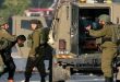 Israeli occupation forces arrest seven Palestinians west of Ramallah