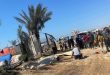 30 Displaced Gazans murdered, 50 wounded in strike on Rafah humanitarian zone