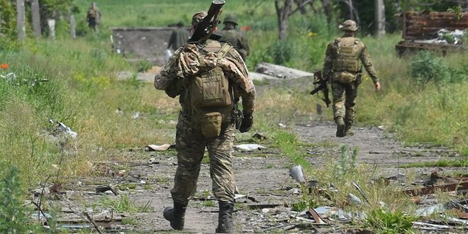 Russian forces liberate Zagornoye Village in Zaporozhye Region