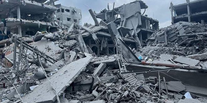UN official: Israeli aggression on Gaza hampers reliefs works