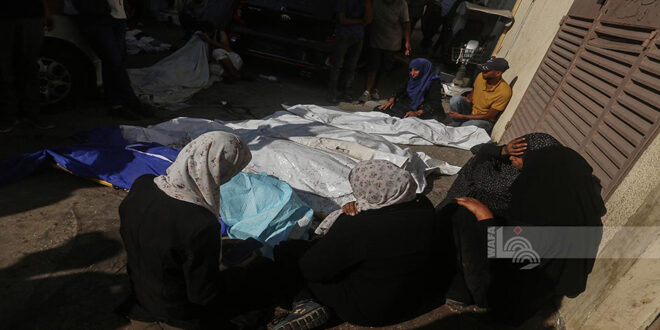 52 martyrs in Israeli occupation massacres in Gaza during past 24 hours
