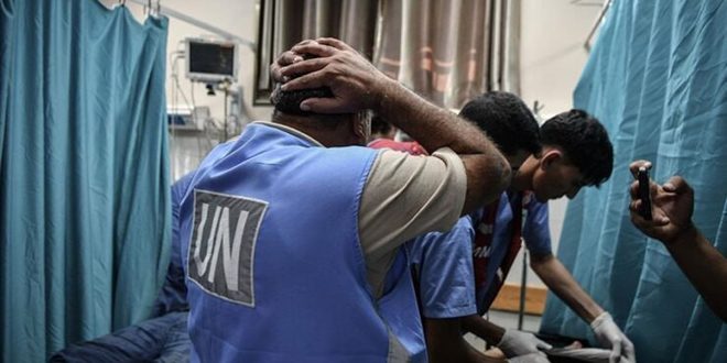 More than 200 UNRWA staff killed in Gaza
