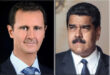 President al-Assad congratulates President Maduro on winning presidential elections
