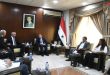 Syrian, Belarusian talks on bolstering joint cooperation relations