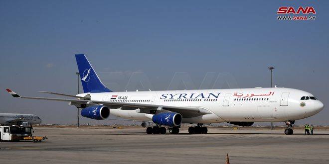 Syrian Airlines: Carrying out 97 round-trip flights during the Hajj season