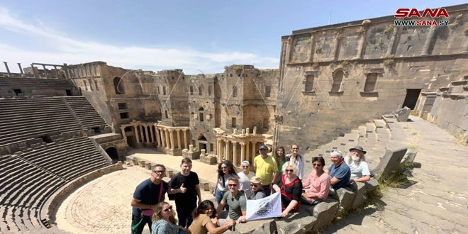 Foreign tourism agencies confirm that Syria has a historical and cultural heritage, worth visit