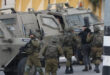 Occupation forces arrest 9 Palestinians in the West Bank