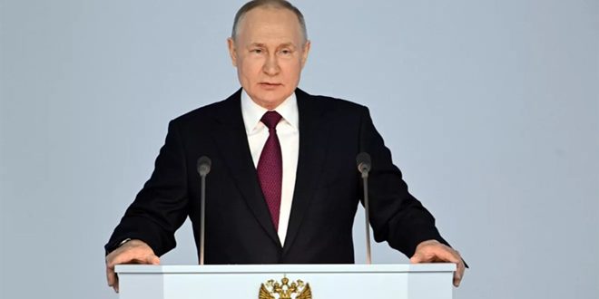Putin insta al FSB