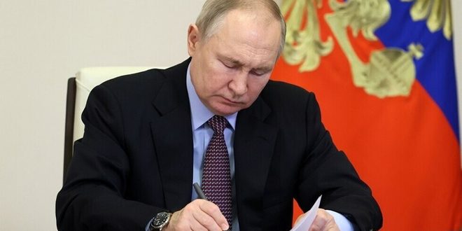Putin suspende la participación de Rusia en el Tratado START III