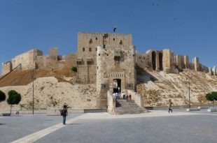 La impresionante Ciudadela de Alepo