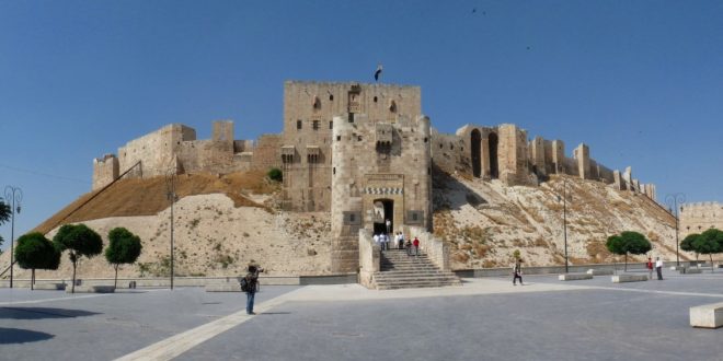 La impresionante Ciudadela de Alepo (+ fotos)