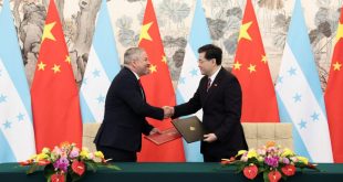 Relaciones con China, decisión soberana de Honduras