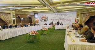 Conferencia de Partidos Árabes sesiona en Damasco