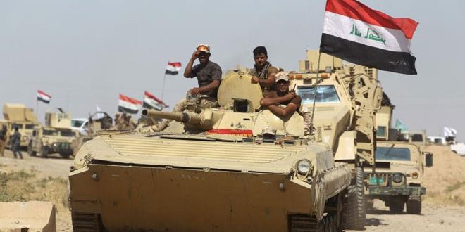 Fuerzas iraquíes capturan a tres terroristas