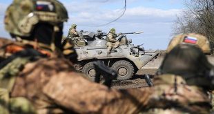 Fuerzas rusas controlan partes de la zona industrial en Kobiansk