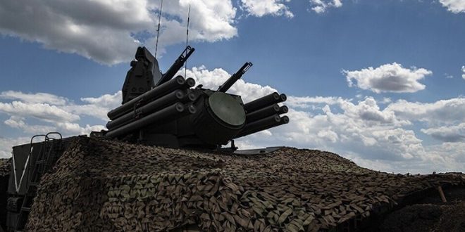Fuerzas rusas derriban tres misiles en Belgorod