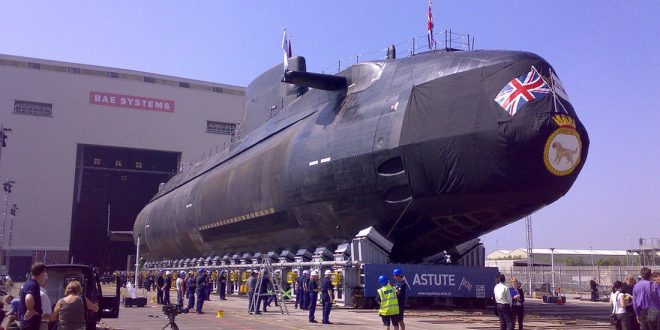 Gran Bretaña duplica número de submarinos nucleares ofensivos en su flota Según el rotativo, los planes incluyen siete nuevos barcos, cada uno a un costo de mil 300 millones de libras esterlinas, en virtud del acuerdo tripartito entre Gran Bretaña, Australia y Estados Unidos.