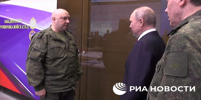 Putin llega a Mariúpol