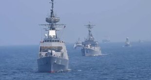 Rusia, China e Irán finalizan con éxito maniobras navales conjuntas