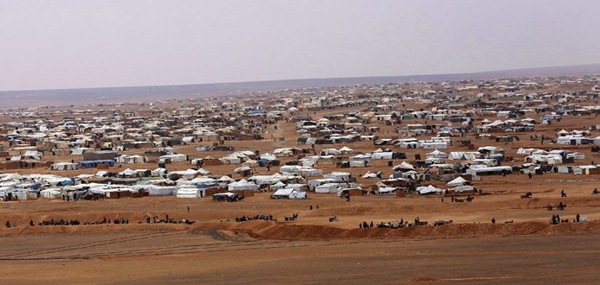 Terroristas, EEUU .civiles .campamento Rukban, .Siria