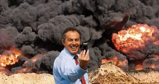 Tony Blair justifica la invasión de Irak