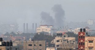 Aviones de combate israelíes bombardean Gaza