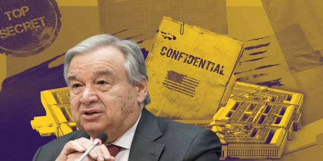 La ONU protesta oficialmente ante EEUU por su espionaje a Guterres
