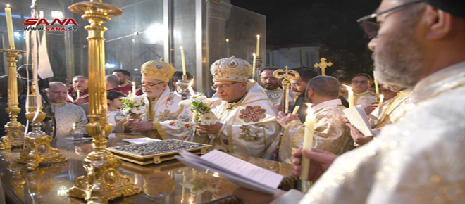 Los cristianos en Siria celebran la Pascua con oraciones por la paz (+ fotos)