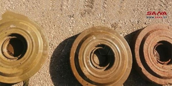 Mueren 6 civiles por mina terrorista en el sur de Deir Ezzor