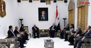 Presidente del parlamento de Siria llama a fortalecer relaciones parlamentarias con Cuba