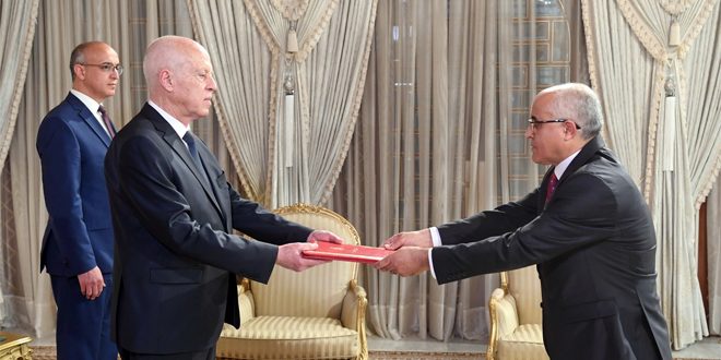 Presidente tunecino designa a embajador extraordinario de su país en Siria