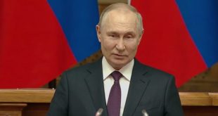 Putin: Rusia sigue avanzando firmemente hacia el logro de sus objetivos